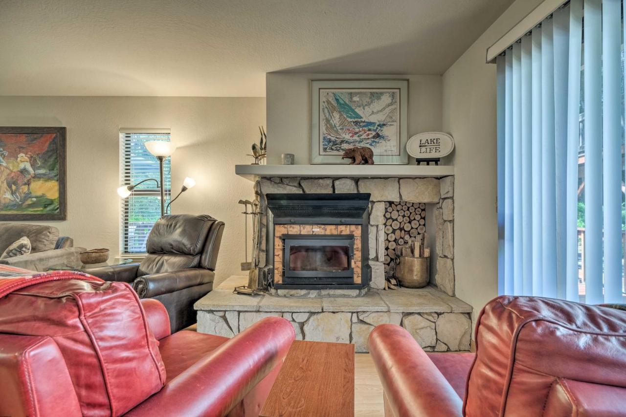 Pine Mountain Lake Haven With Spacious Deck! Groveland Exterior photo