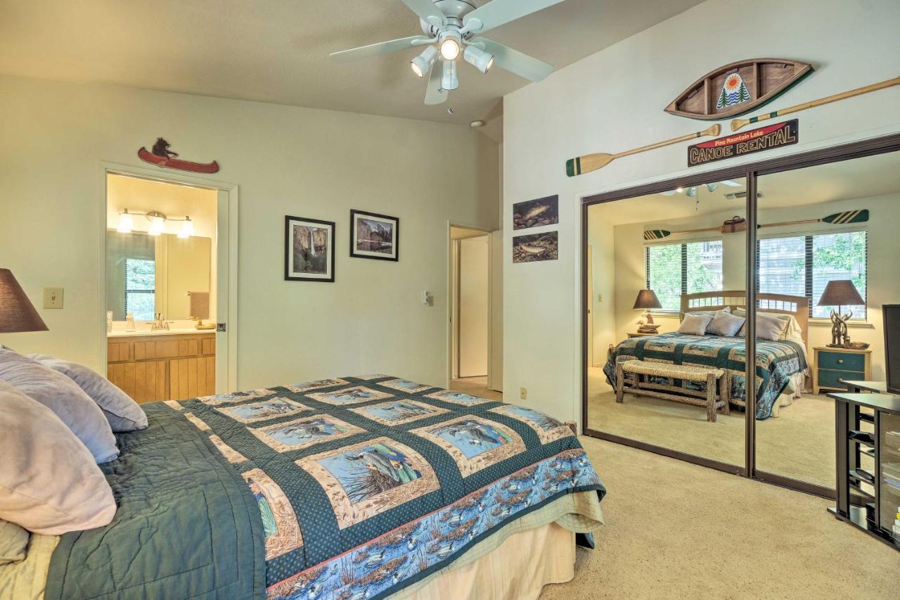 Pine Mountain Lake Haven With Spacious Deck! Groveland Exterior photo